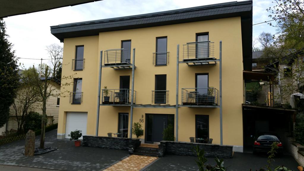 Gaestehaus Jufferpanorama Brauneberg Exterior foto