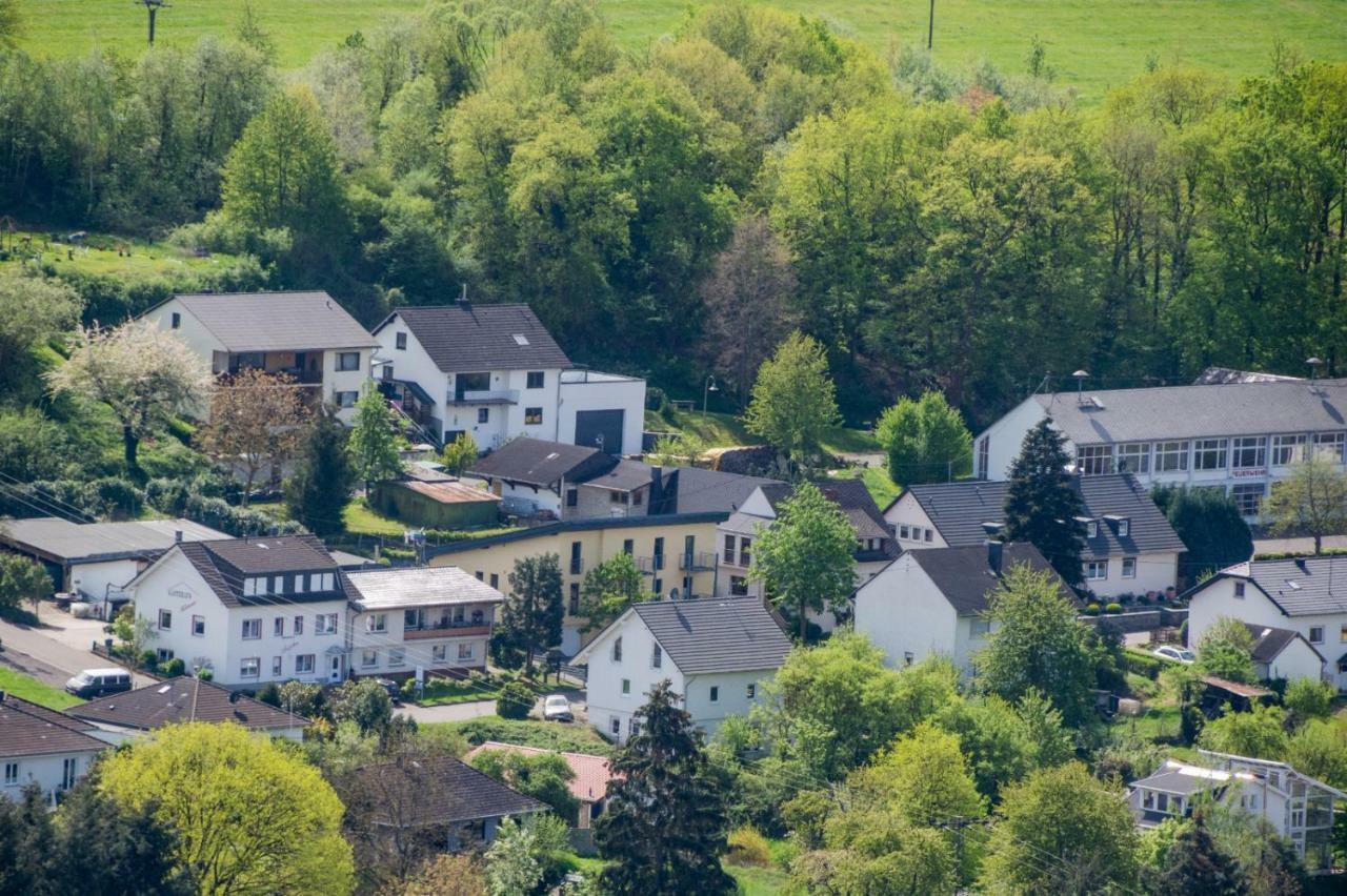 Gaestehaus Jufferpanorama Brauneberg Exterior foto